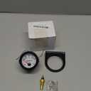 2" 52mm Water Temperature Gauge 100-250 with Sensor, 12V Digital Temp Meter Kit for Marine, Boat, Car, Truck, Automotive Engine Cooling System (White)