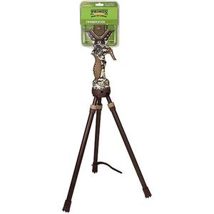 Primos Trigger Stick Gen3 Shooting Stick, Adjustable Height, Quick-Detach Yoke, Durable and Lightweight, Ideal for Hunting, Shooting, and Photography