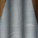 Dog and Puppy Pee Pads, 5-Layer Leak-Proof Super Absorbent, Quick-Dry Surface, Potty Training, Regular (22x22"), 100 Count, Blue & White