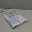 Christmas Village Photography Backdrop North Pole Snow Village Photo Backdrop Winter Night Xmas Tree Santa Party Decorations Holiday Photo Booth Banner (7X5FT)