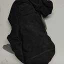 Maliton Inflatable Foot Rest Pillow for Travel,Kids Airplane Bed,Adjustable 3 Layers Height Leg Pillow of Air Travel Essentials,Car, Office, Home - Fast Inflation (Black)