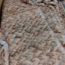 Bedsure 8x10 Washable Area Rug, Printed Jute-Look Pattern, Soft Polyester
Soft Faux Cashmere Feel, Realistic Jute-Look Print, Non-Slip, Non-shed, Low-Pile, 4 Grip Pads Included, Pet & Kids Friendly