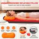 Large Red Light Therapy Mat for Body, 47 x 34 in, 690 LEDs, 660nm 850nm
