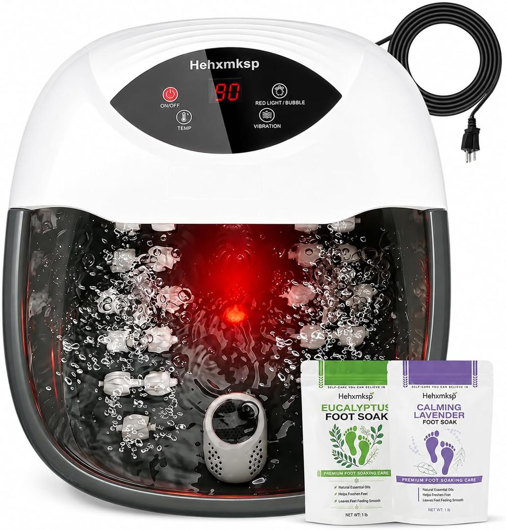 Foot Spa Bath Massager,Foot Soaker Soaking Tub