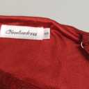 Wenrine Women's Mesh Long Sleeve Square Neck Ruched Party Club Cocktail Bodycon Mini Dress (Burgundy Red, Small)