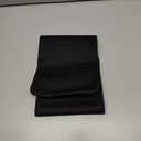 Keyboard Neoprene Sleeve Case(up to 18 Inches), with Wireless Mouse Storage & Cable and Charger Pouch (Black)