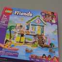 LEGO Friends Beach House with Seals Building Toy for Girls & Boys - Pretend Play Set for Kids, Ages 7+ - W/3 Minidolls, 2 Toy Animals, & Accessories - Gift Idea for Birthdays - 42699