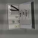 Comply TrueGrip MAX | Premium Memory Foam Replacement Earbud Tips for Apple AirPods Pro Gen 3 | Long Lasting Comfort, MAX Durability, Secure Fit, Superior Noise Isolation| White (Medium) (3 Pairs)