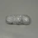 UXCELL 3 Pcs Decorative Glass Orbs 2.36 Inch Centerpiece Balls for Decor, Silver White