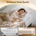 Bed Sheet Holders for Corners, Upgrade Dual-side Locks Keep Firm & Tight, Lock Sheets Holders, Non-slip Sheets Grippers, Heavy Duty Bed Sheet Clips Fits All Mattress Sizes Easy Install
