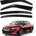 maXpeedingrods 4PCS Window Visors Rain Guards for Nissan Altima 2016-2023