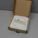 CD Player Portable Bluetooth 5.1 Desktop CD Player with HiFi Sound Speakers,Remote Control,Dust Cover,LED Display,Boombox FM Radio,USB/AUX for Home,Kids (White)