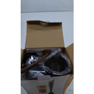 Toastmaster Immersion Hand Blender Mixer Black with 700ml Blending Cup 100W