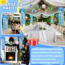 Under The Sea Party Decorations Set & Hanging Jellyfish Paper Lanterns,Mermaid Birthday Decor Supplies for Ocean Theme Party,Baby Shower,Wedding,Classroom&Nautical Events