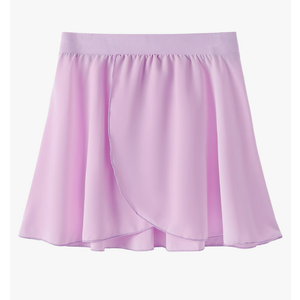 Ballet Dance Wrap Skirt for Girls, Toddler Kids Ballerina Chiffon Skirt
