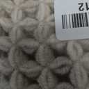 Pale Beige Bathroom Rug, Waffle Bath Mat Non Slip Washable Super Absorbent Quick Dry Boho Farmhouse Bathroom Decor, 36''x24'' Pale Beige