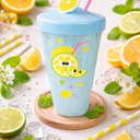 Blue Watermelon Water Bottle