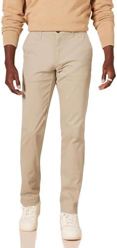 Amazon Essentials Men's Classic-Fit Casual Stretch Chino Pant 30W×32L