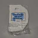 Cute Easter Basket with Handle Empty Bunny Basket Large Woven Cotton Rope Gifts Buckets for Egg Hunts Baby's First Easter Baskets Gifts(Blue)