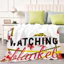 True Crime Gifts for Women Men, True Crime Blanket, Serial Killer Gifts, Crime Show Lover Gift, Gifts Idea for True Crime Fans, Halloween Crime Gift, Crime Scene/Detective Gift Blanket 60"x50"