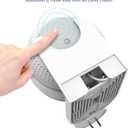 Premium Screwless Google Nest WiFi Router Mount for Nest WiFi Mesh & Point (2nd Gen) AC2200 with In-Built Cable Management (2 PACK WHITE)