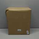 Cesun Motion Sensor Garbage Can, 5 Gallon Automatic Bathroom Garbage Can with Lid, Touchless Smart Plastic Slim Wastebasket for Bathroom, Office, rv, Bedroom, Living Room, White