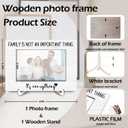Family Picture Frame 4x6, Family Is Not an Important Thing It's Everything Photo Frame, Gifts for Families