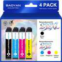 Remanufactured Ink Cartridge Replacement for Epson 232 Ink Cartridge Works with Workforce Pro WF-2950 WF-2930 Expression XP-4200 XP-4205 Printers (4 Pack)