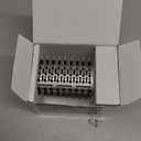 Shark XSKHD4PBA FlexStyle Paddle Brush, Attachment for FlexStyle Blow Dryers, Hair Drying & Styling Tool, Hot Air Brush Straightening for Straight, Wavy, Curly, and Coily Hair, Stone (1 Count (Pack of 1))