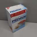 Premium Original Saltine Crackers, Lunch Snacks, Family Size, 24 oz (EXP 05/18/26)