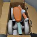 SEREED Baby Balance Bike for 1 Year Old Boys Girls 12-24 Month Toddler Balance Bike, 4 Wheels Toddler First Bike, First Birthday Gifts (Green)