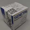 SENCTRL 0-100 Psi Glycerin Liquid Filled Low Pressure Gauge, 2.5" Dial Size, 1/4" NPT Back Mount, Stainless Steel Case, for Water Pump, Pneumatic Air, Well, RV Hose Tank, Pressure Test