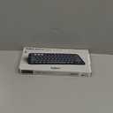 Logitech Pebble Keys 2 K380s, Multi-Device Bluetooth Wireless Keyboard with Customizable Shortcuts, Slim and Portable, Easy-Switch for Windows, macOS, iPadOS, Android, Chrome OS - Tonal Graphite