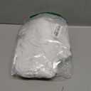 American Baby Company 2 Pack 100% Natural Cotton Fitted Mini Crib Sheets 38" x 24" - Soft & Breathable Small Nesting Portable Sheets, Fits Pack N Play Mattresses, Snow White, for Boys & Girls