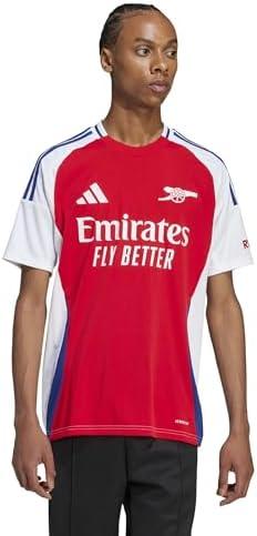 adidas 2024-25 Arsenal Men's Stadium Home Jersey, Size: XL