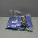 12-Pack Premium Plastic Tablecloth 54in. x 108in. Rectangle Table Cover - Dark Blue