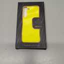 bemal for Samsung Galaxy S21 Case - Smooth Silky Liquid Silicone - Slim Fit Soft Microfiber Lining - Designed for Women and Girls - Shockproof Protective Phone Cover 6.2"- Bright Yellow