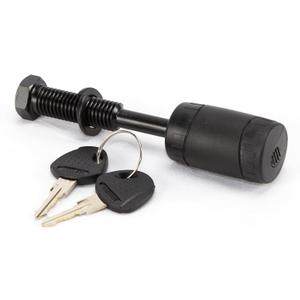 Heininger Black 5/8" Diameter Pin 6001 Advantage Threaded Receiver Trailer Hitch Lock Designed Products