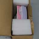 Elk and Friends Kids 7.8 Porcelain Divided Plates with Silicone Sleeves | Suitable for Babies/Kids/Toddlers | Microwave & Dishwasher Safe | Non Slip | Snack Dishes (Blush/Lilac)