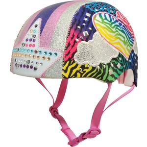 Raskullz Raskullz Girls Sparklez Helmet 5-8Y