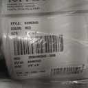 nuLOOM Harriet Vintage Medallion Fringe Area Rug - 2'6" x 6' Runner Rug Traditional Red/Multicolor Rugs for Living Room Bedroom Dining Room Entryway Hallway Kitchen