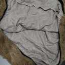 6ft large fluffy bean bag chair cover without filling