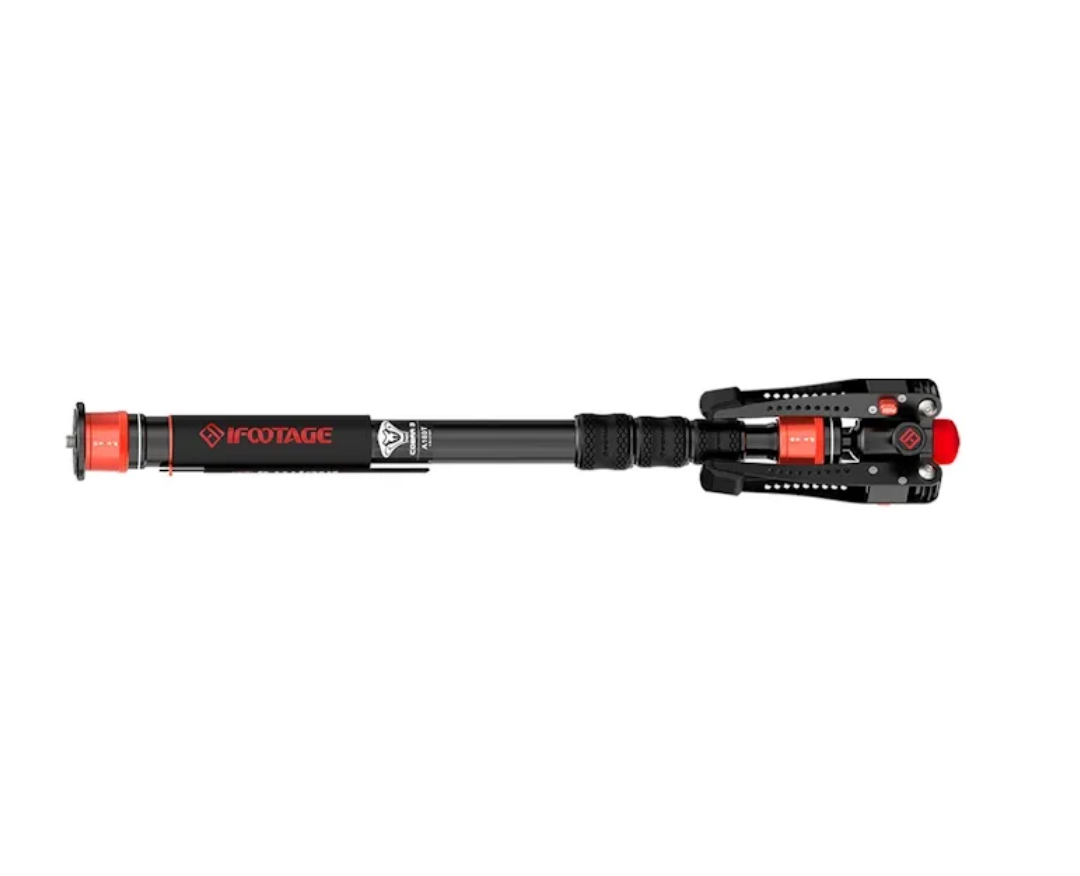 Ifootage Cobra 3 Aluminum Twist Lock Monopod CB3 A180T