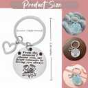 Couple Keychain I Love You Keychain As a Valentine's Day gift for Your Boyfriend, or as a Aomantic Gifts for Him As Special Gifts from Wife to Husband