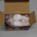 13Interactive Baby Dolls, Sweet Smile Face Baby Doll with Soft Body and Open/Close Eyes,Realistic BabyDollswith HairforKids Age3+ (White)