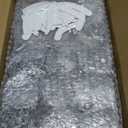 24 Pack 2 oz Glass Jars with Lids Small Glass Cosmetic Containers with Black Lids Empty Jars for Lip Balm, Skincare, Salve, Cream, Travel Size (2 Ounce)