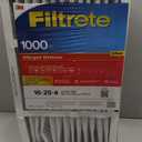 Filtrete 16x25x4 Air Filter MERV 11, MPR 1000 Micro Allergen Defense 2-Pack, Fits Lennox & Honeywell, AC Furnace HVAC Filters for Home, Pleated Electrostatic (Actual Size 15.88x24.56x4.31 in)