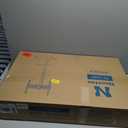 neothm Solid Grace Rolling TV Stand with Wheels for 32-75 Inch TVs up to 88lbs, Portable TV Stand with Shelf, Mobile TV Cart for Living Room, Office, Meeting Room, OutdoorMT2007 Upgrade Version