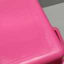 Zonon 12 Pcs Plastic Cubby Bins Office Storage Container Storage Bins Plastic Organization with 1 Pack Self Adhesive Label for Library Office Home Nursery(Pink/magenta)