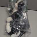 JOY FOR ALL Companion Pet for Seniors - Lifelike Animatronic Cat - Realistic Soft-Touch Fur & Purring - Therapy Stuffed Animal - Toy for Alzheimer's & Dementia - Tuxedo